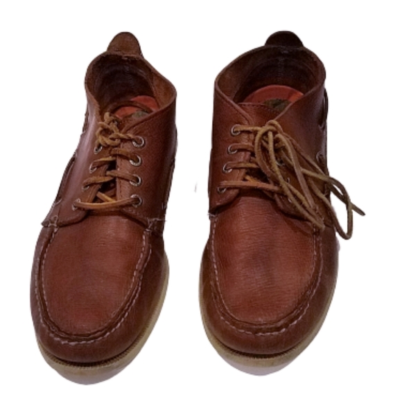 Sperry Other - Sperry Topsider Leather Boardwalk Chukka Shoes